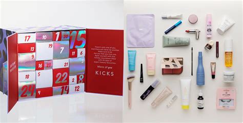 KICKS Beauty Advent Calendar .